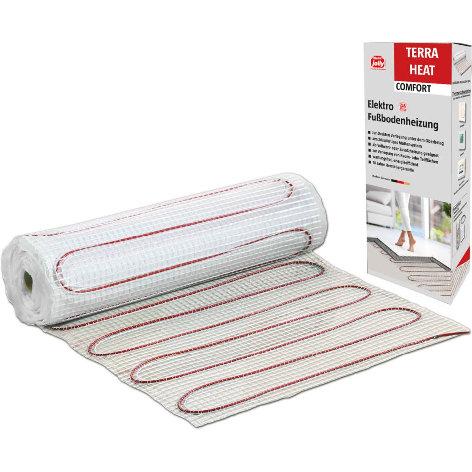 Jollytherm elektrische Fußbodenheizung Terraheat Comfort günstig