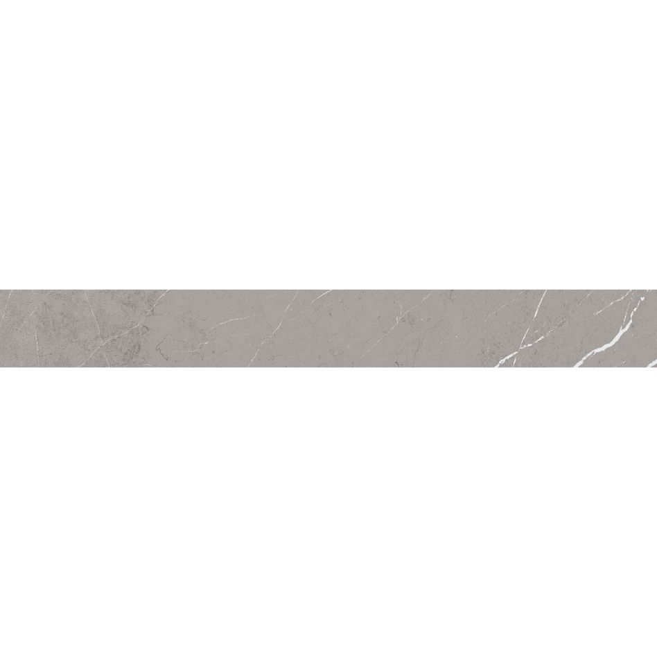 Wellker Sockelfliesen Hermosillo Dunkelgrau glasiert matt rektifiziert 60x6 cm Stärke 9 mm, 1 Pack günstig