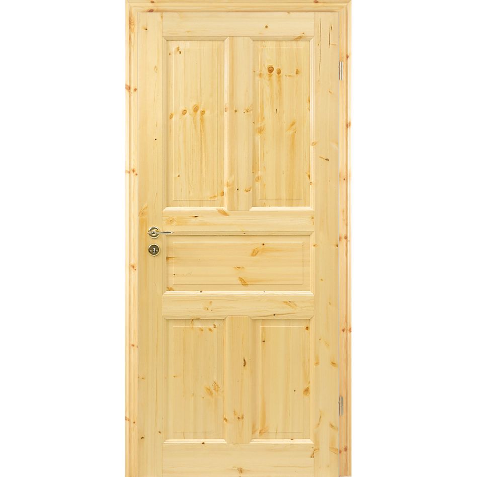 Kilsgaard Zimmertür Holz Typ 02/05 Kiefer lackiert günstig