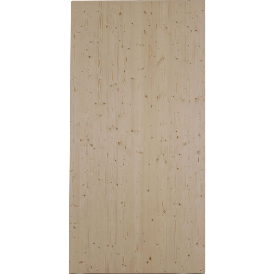 Wellker Massivholz Ausbauplatte Fichte 19x625x1250 mm , 1 Pack günstig