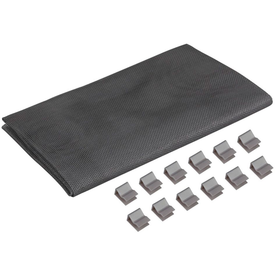 Windhager Lichtschachtabdeckung Gewebe 60x135 cm günstig