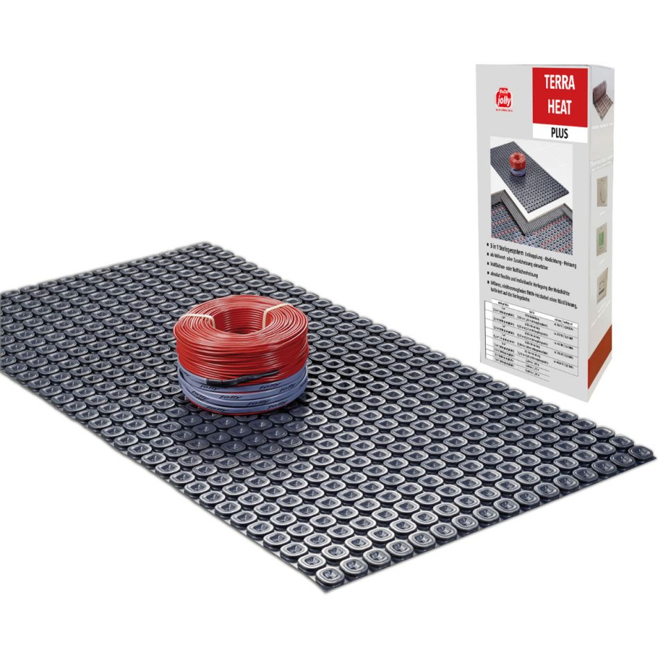 Jollytherm 3in1 Elektro Fußbodenheizung Terraheat PLUS All IN ONE günstig