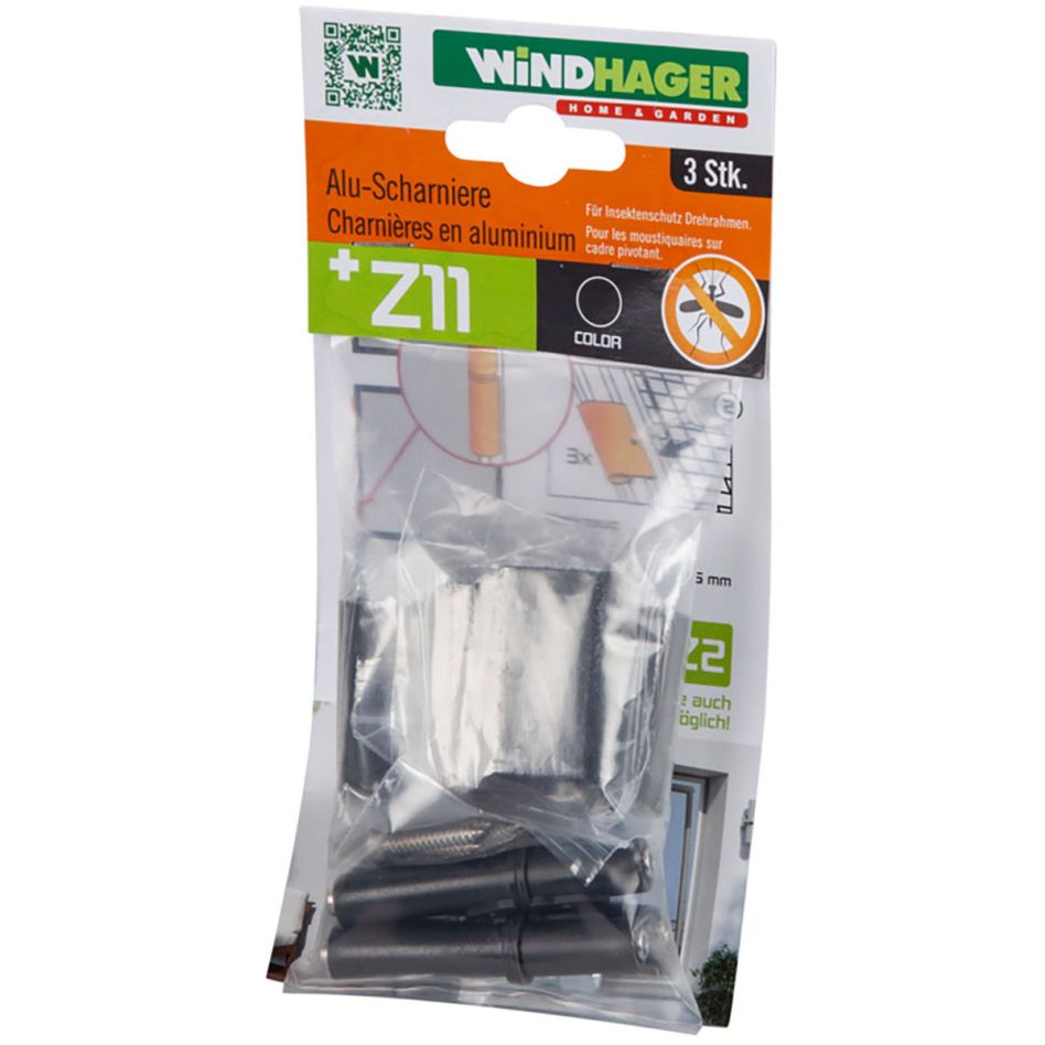 Windhager Aluminium Scharniere für Türen 3 Stück günstig