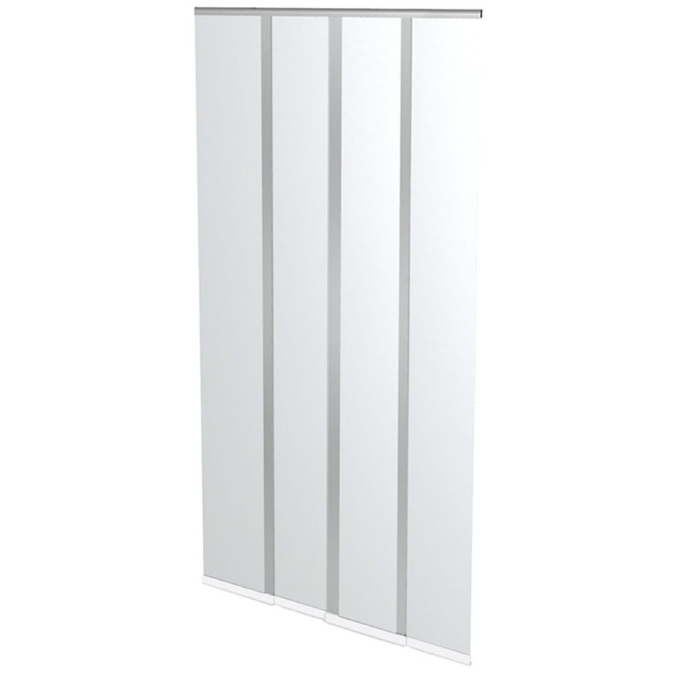 Windhager Insektenschutz Plus Fliegengitter Türvorhang 100x220 cm Weiß