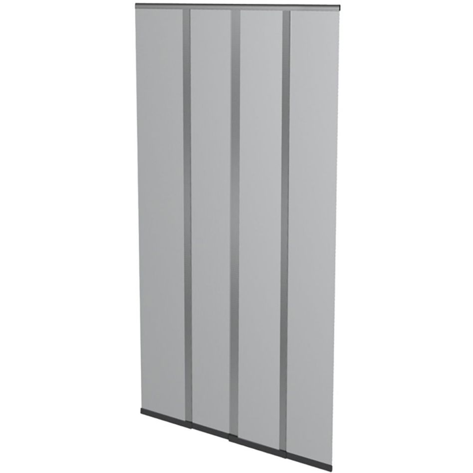 Windhager Insektenschutz Plus Fliegengitter Türvorhang 100x220 cm Anthrazit