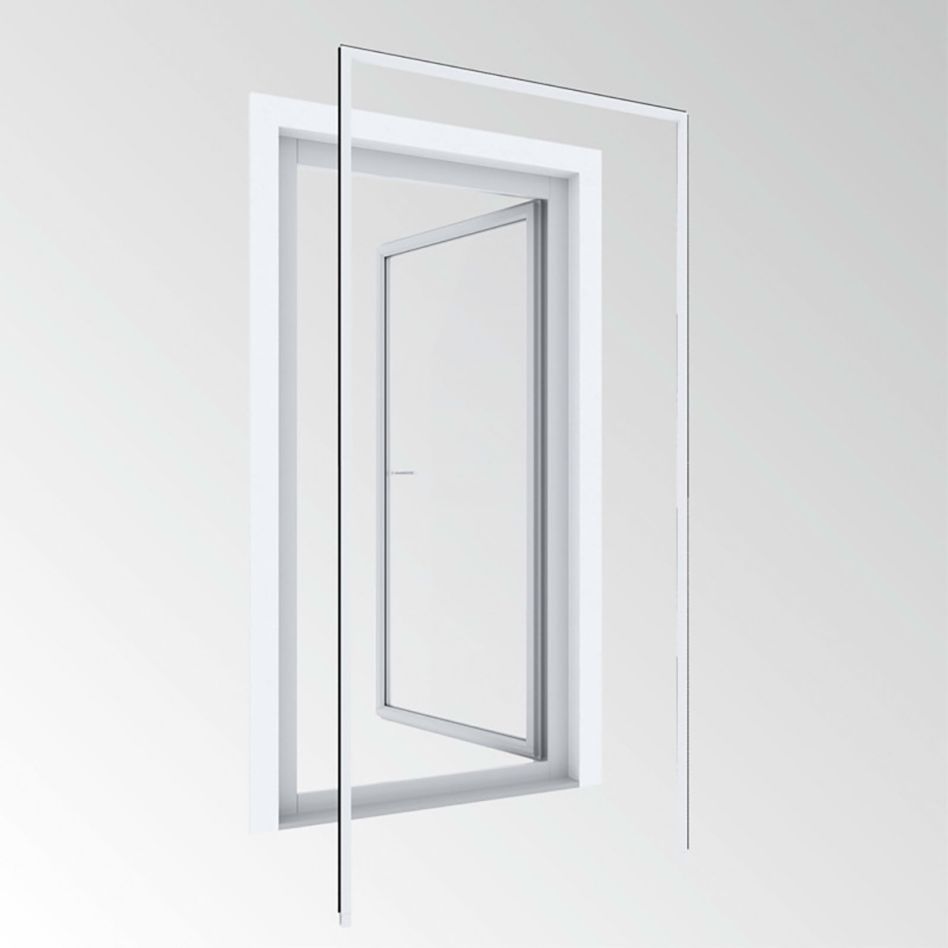 Windhager Insektenschutz Expert Montagerahmen 125x245 cm Anthrazit günstig
