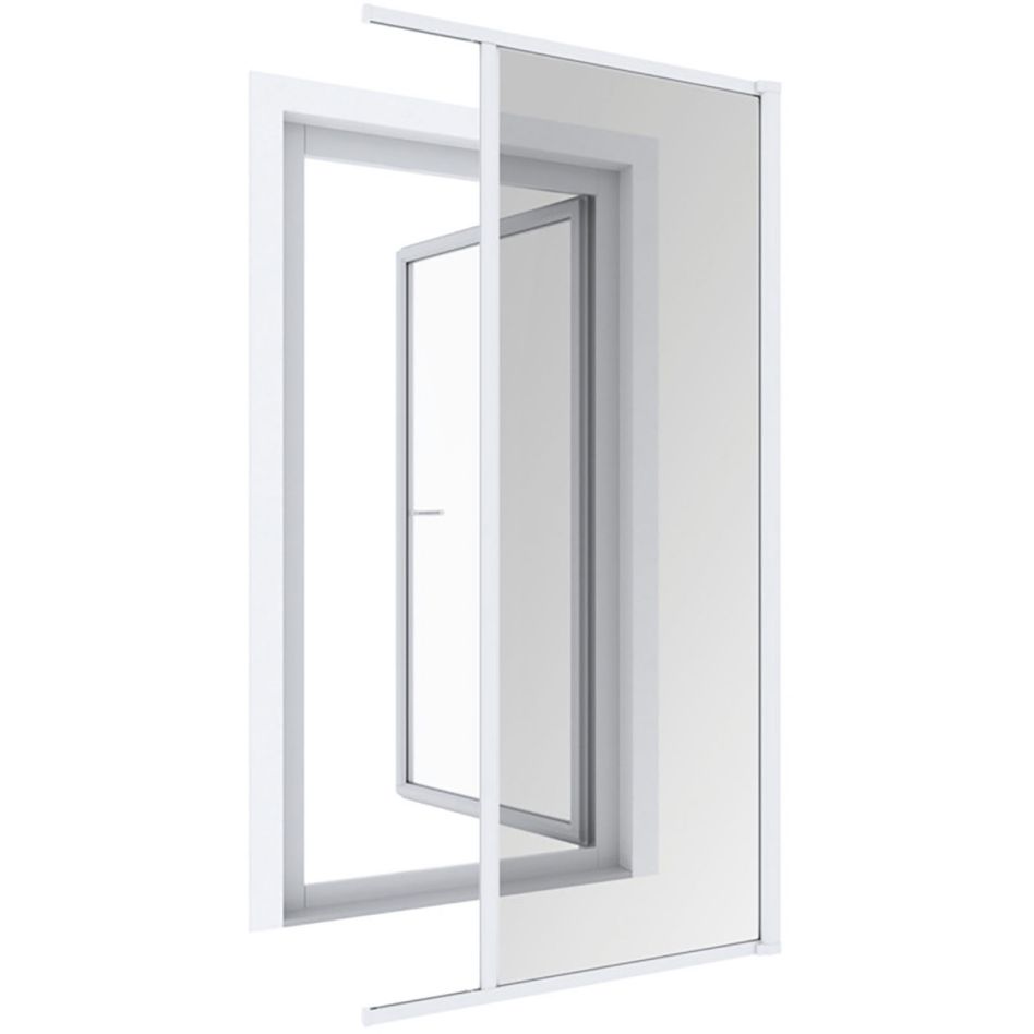 Windhager Insektenschutz Plus Rollo Tür 225x160 cm Weiß