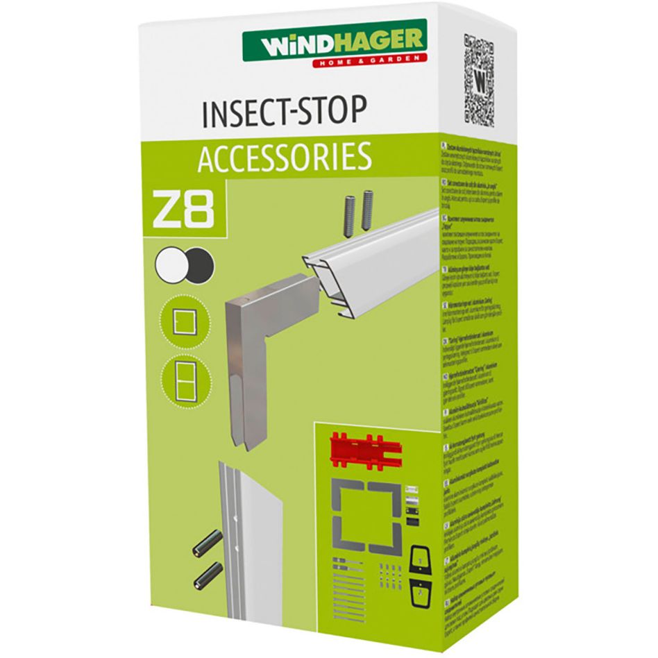 Windhager Insektenschutz Expert Alu Gehrungsecke Tür + SB günstig