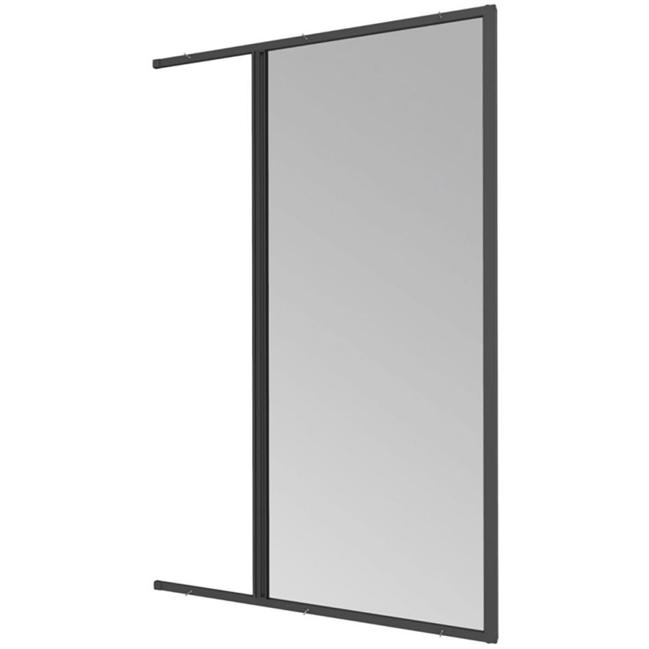 Windhager Insektenschutz Rollo Tür 140x225 cm Anthrazit günstig