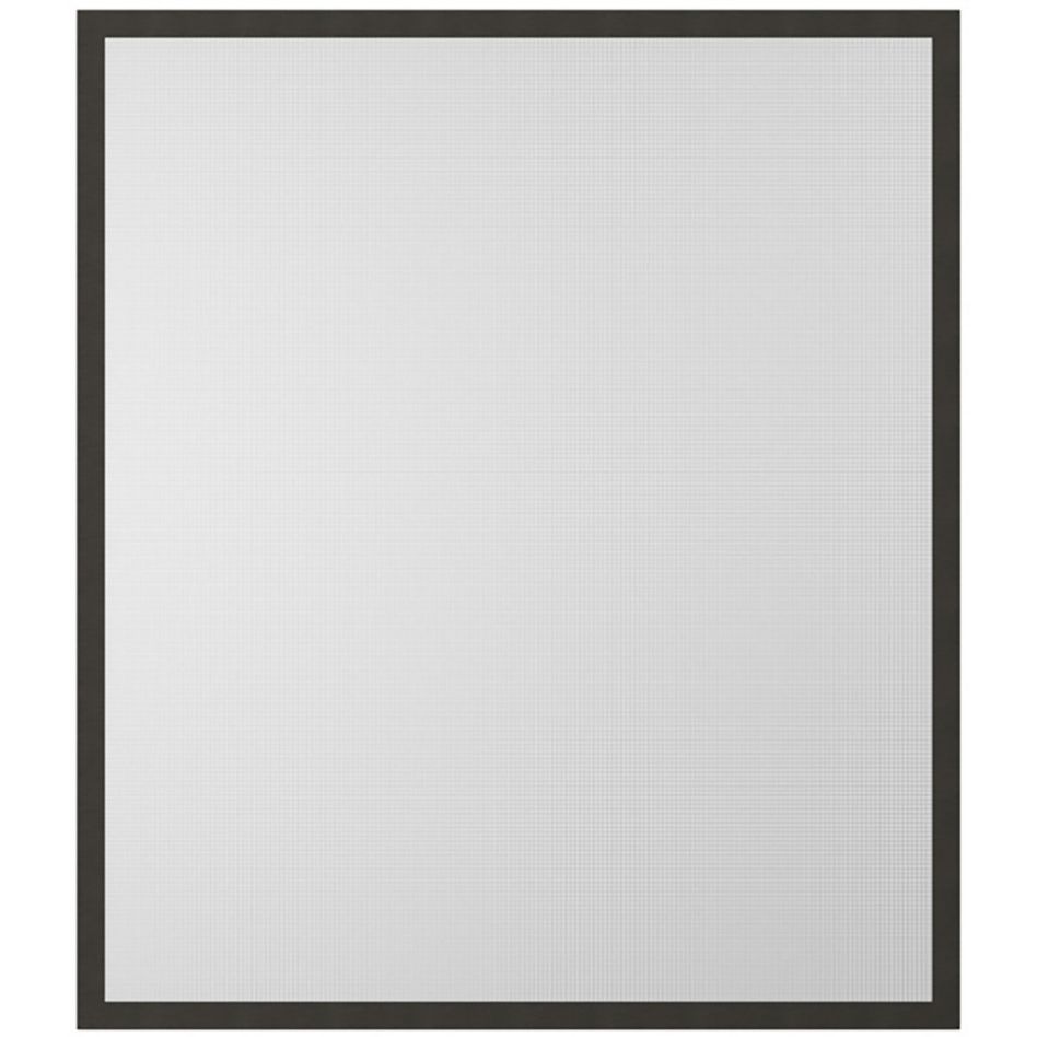 Windhager Insektenschutz Fenster Pop-Up Screen 100x120 cm Anthrazit günstig