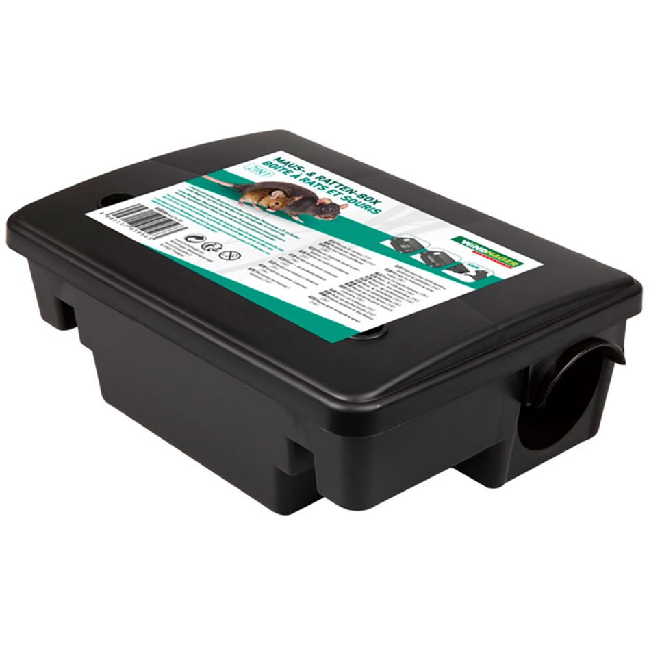 Windhager Maus- & Ratten-Box 2in1 Falle/Köderbox günstig