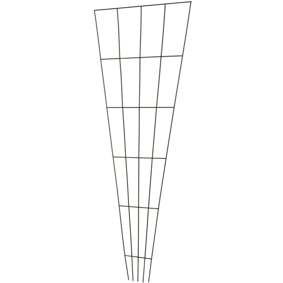 Windhager Gitterspalier Rankhilfe 150 cm V-förmig grün günstig