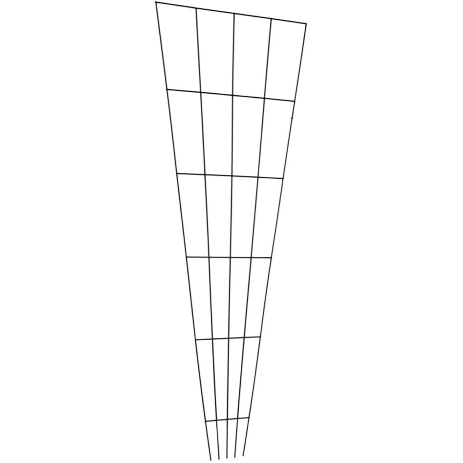Windhager Gitterspalier Rankhilfe 150 cm V-förmig anthrazit günstig