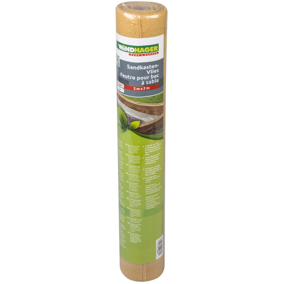 Windhager Sandkasten-Vlies 2x2 m 90 g/m² günstig
