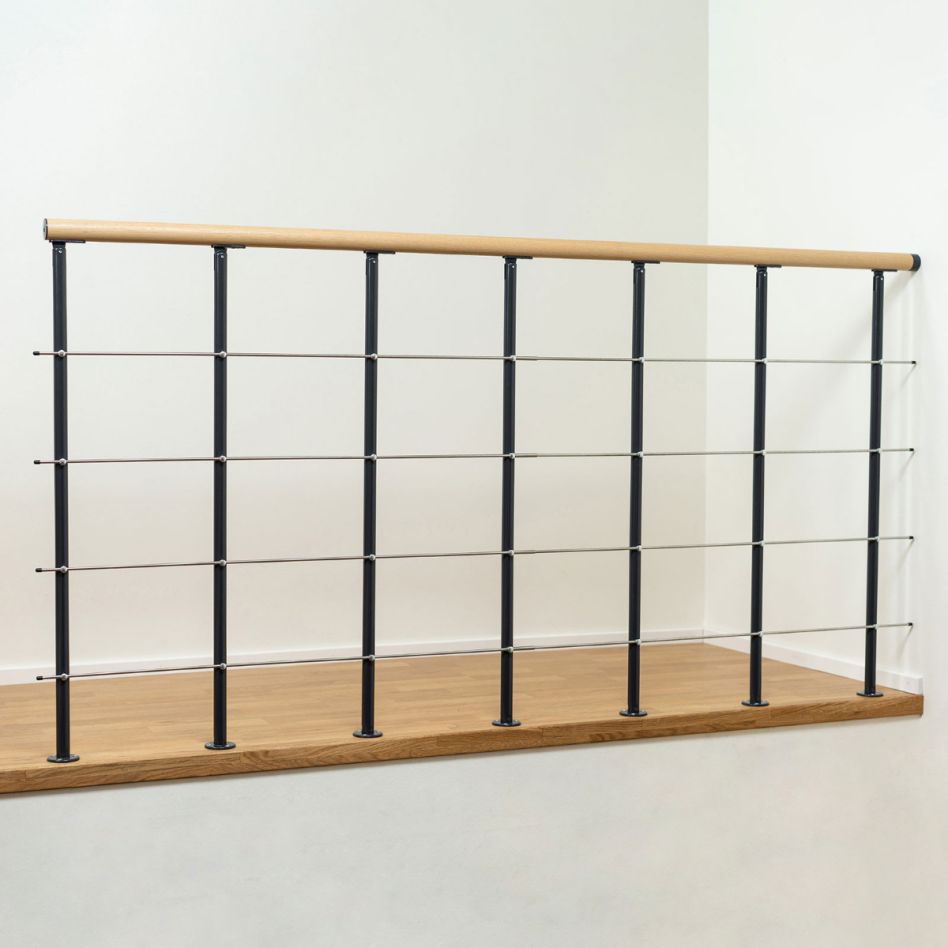 Rampe de balustrade 100 cm, escalier modulaire DOLLE Boston - Set complémentaire günstig