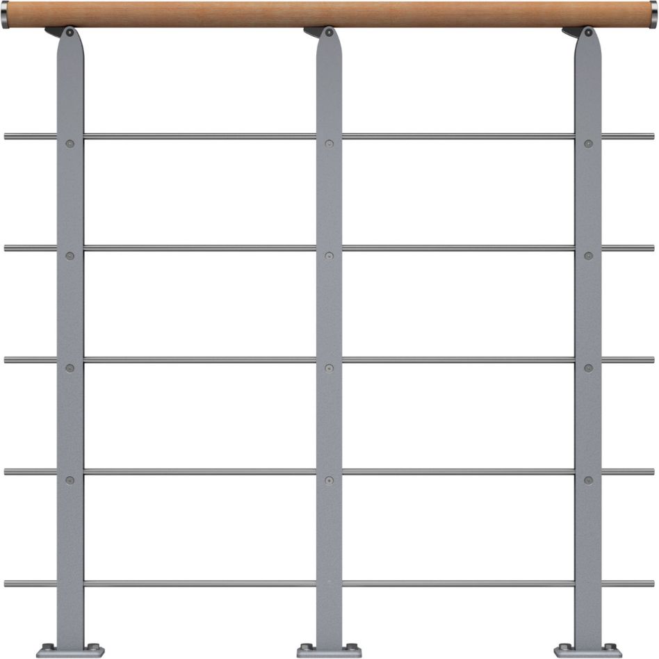 Rampe de balustrade, escalier modulaire DOLLE Frankfurt, Hamburg, Berlin, Sydney - Set de base günstig