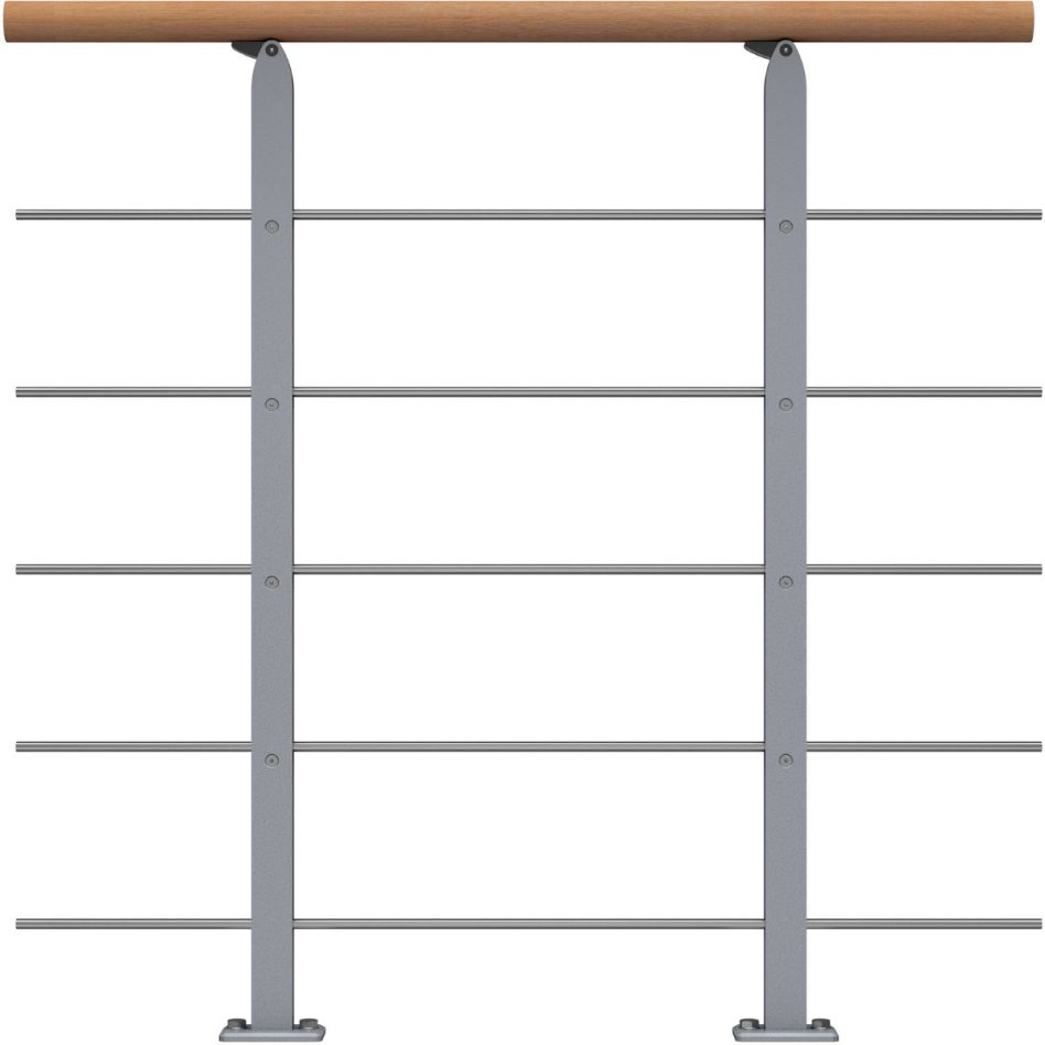 Rampe de balustrade, escalier modulaire DOLLE Frankfurt, Hamburg, Berlin, Sydney - Set complémentaire günstig