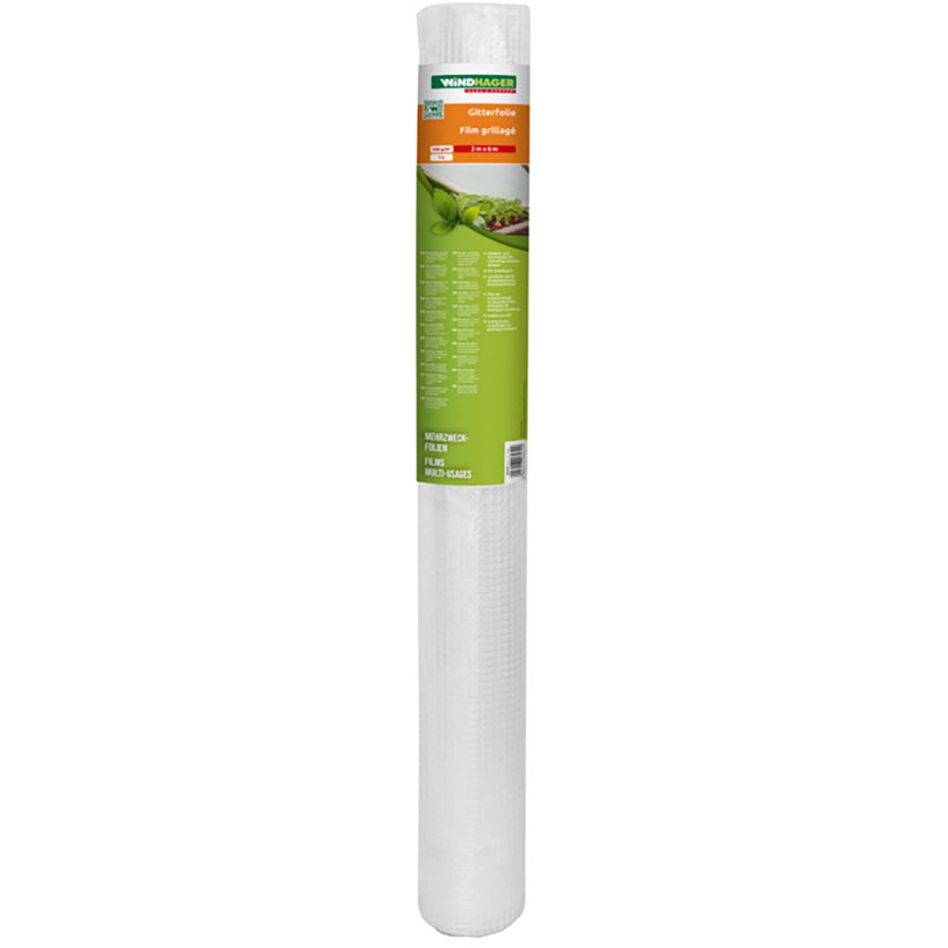 Windhager Gitter-Folie Gewächshausfolie 6x2 m, 100 g/m² günstig