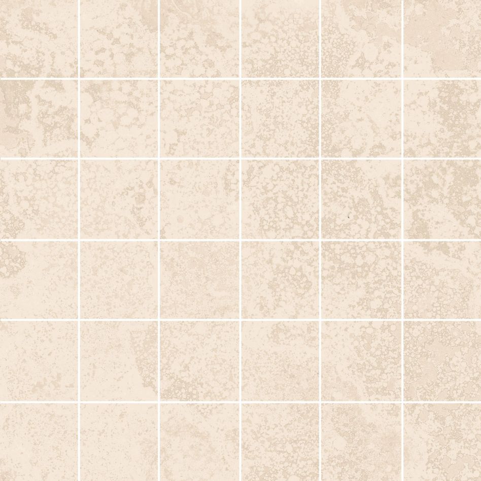 Wellker Keramikmosaik Chitre Ivory glasiert rektifiziert 30x30 cm Stärke 9 mm, 1 Pack günstig