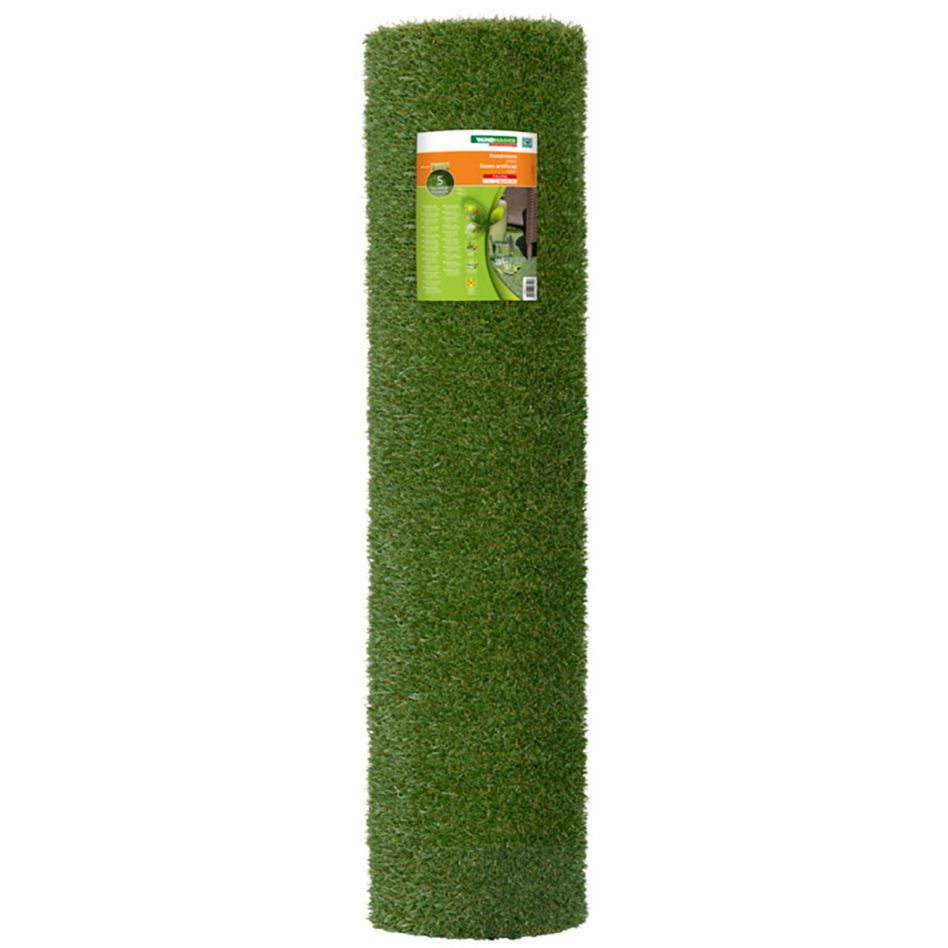 Windhager Kunstrasen York 1x4 m, 20 mm