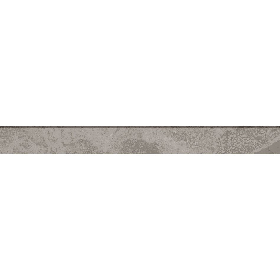 Wellker Sockelfliesen Chitre Anthrazit glasiert lappato Rundkante 60x6 cm Stärke 9 mm, 3 Stück günstig