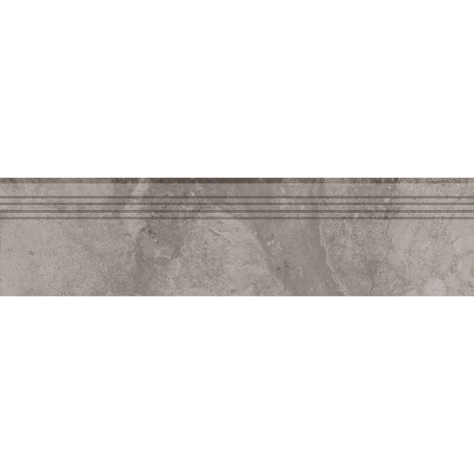 Wellker Trittstufe Simply Fossil Anthrazit glasiert 30x120 cm Stärke 9 mm, 1 Pack günstig