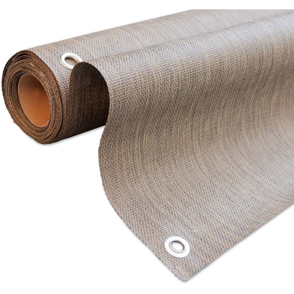 Windhager Balkonblende Aeris 90x500 cm Wenge günstig