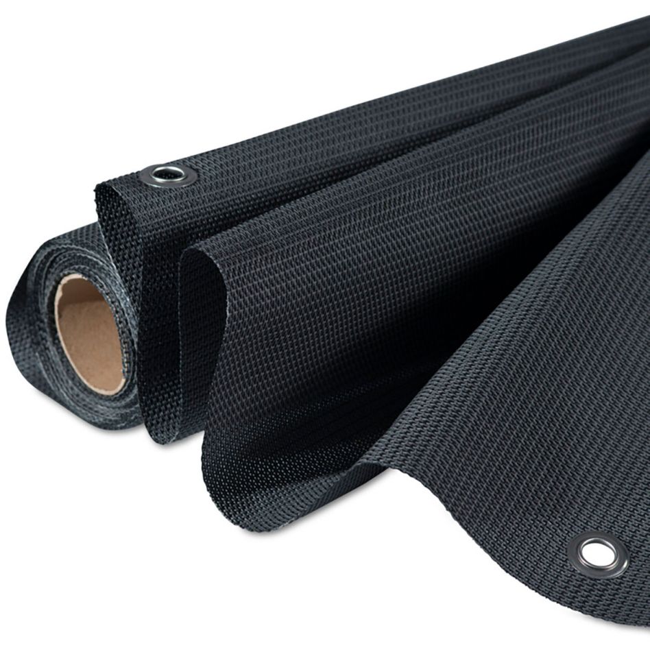 Windhager Balkonblende Aeris 90x500 cm Titan günstig