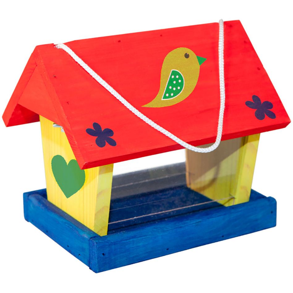 Windhager Vogelhaus-Bausatz Woodpecker für Kinder