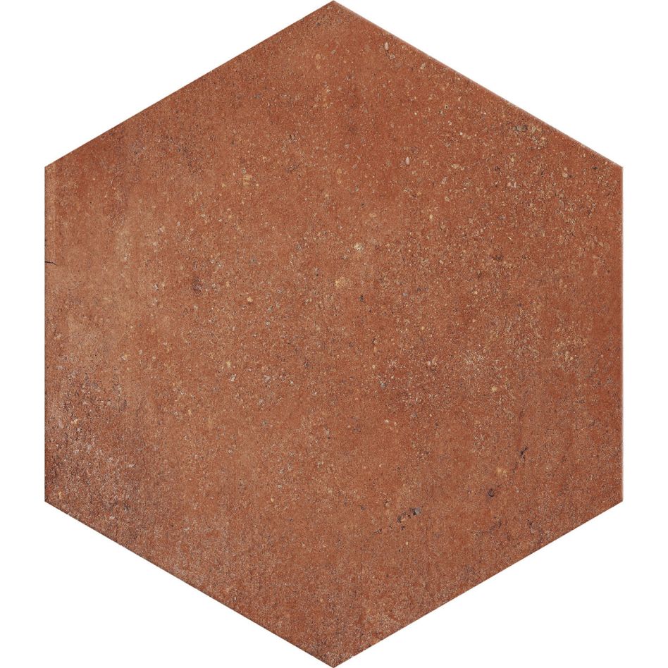 Wellker Fliesen Chiquimula Cotto glasiert matt Rundkante 21,5x25 cm Stärke 9 mm, 1 Pack günstig