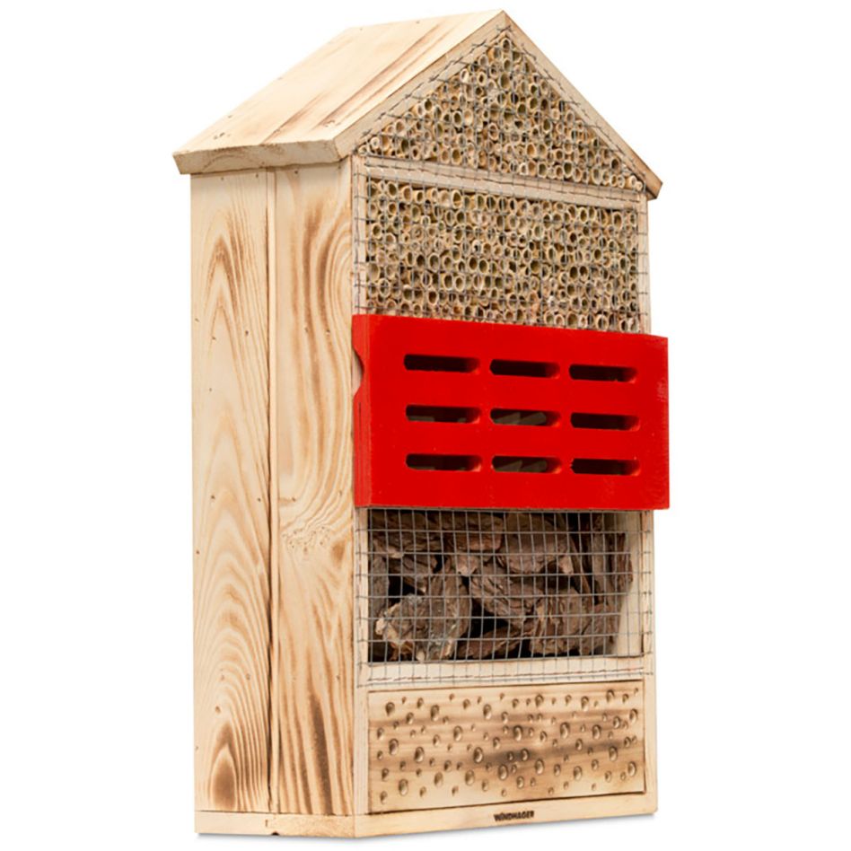 Windhager Insektenhotel 5 Sterne Insektenhaus