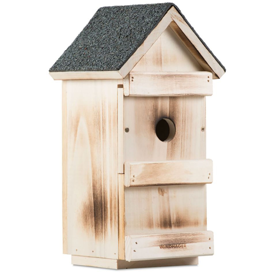 Windhager Nistkasten 3 in 1 Brutkasten Vogelhaus