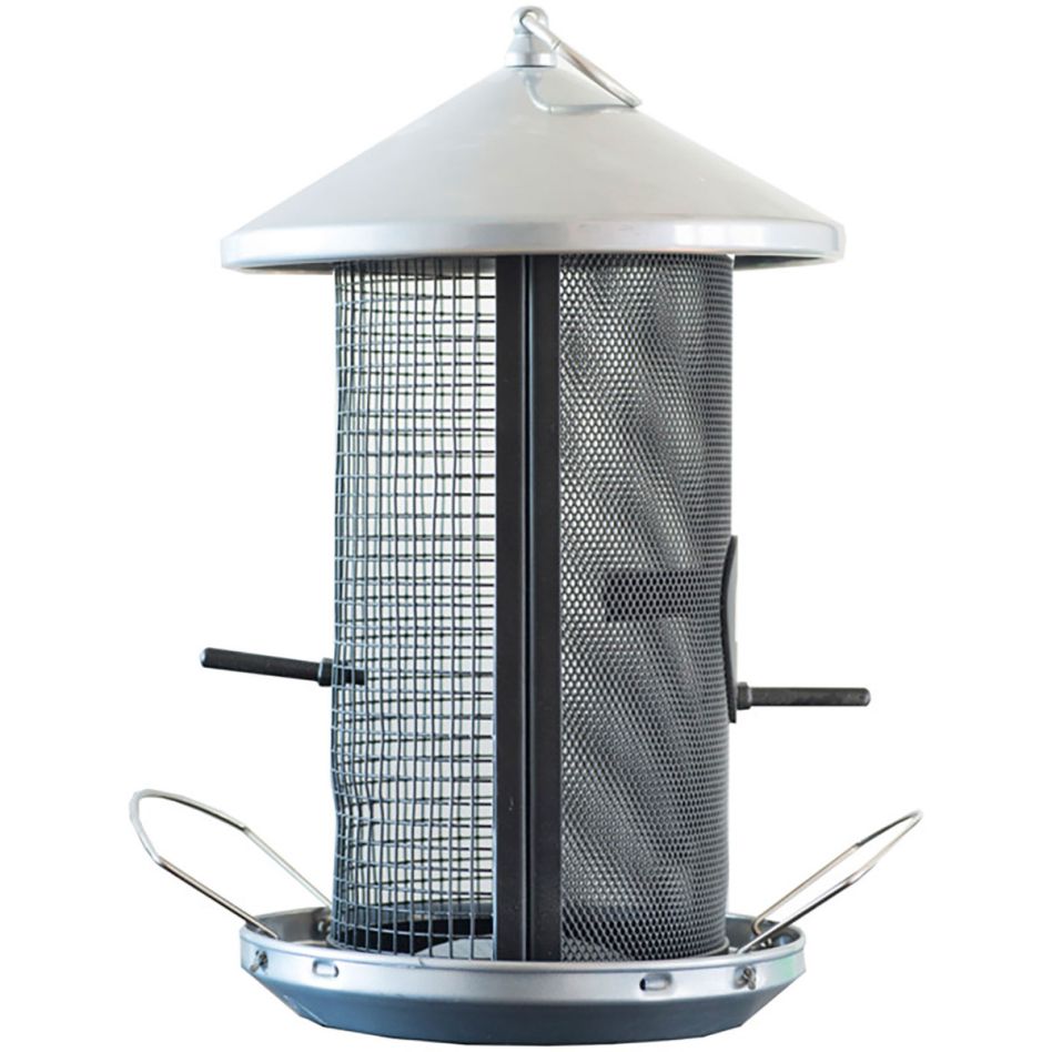 Windhager Vogelfutterhaus Happy Bird Futtersilo Futterstation