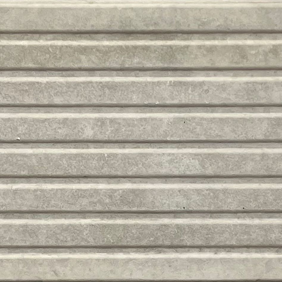 Beckers Betonzaun Standard Motiv Linear grau Holzoptik günstig