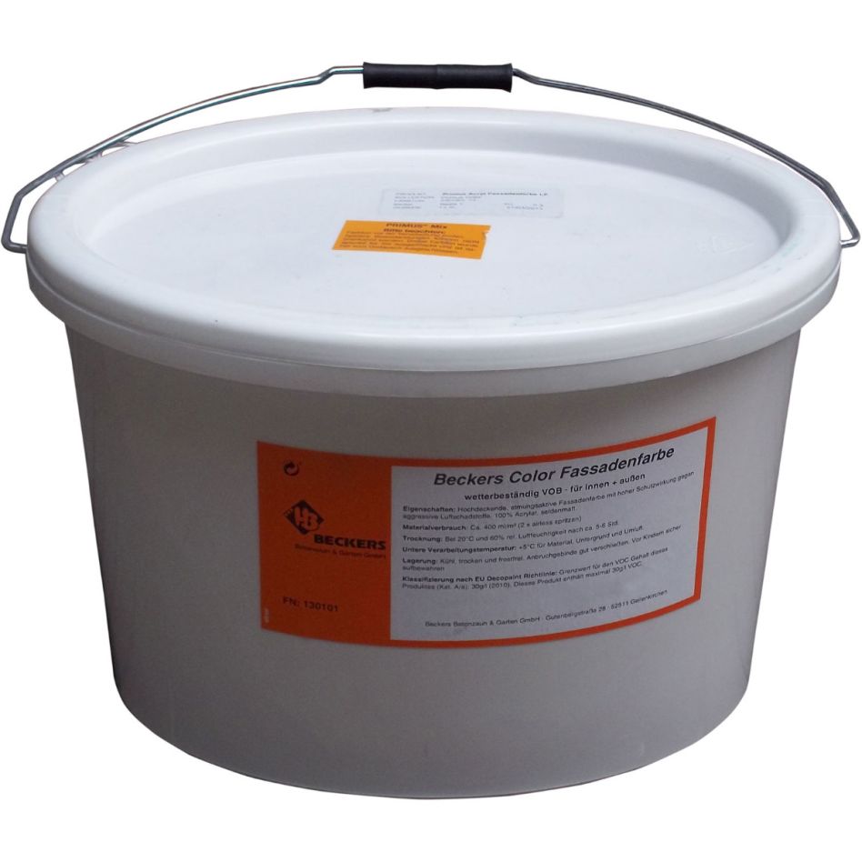 Beckers Betonzaun Acrylfarbe günstig