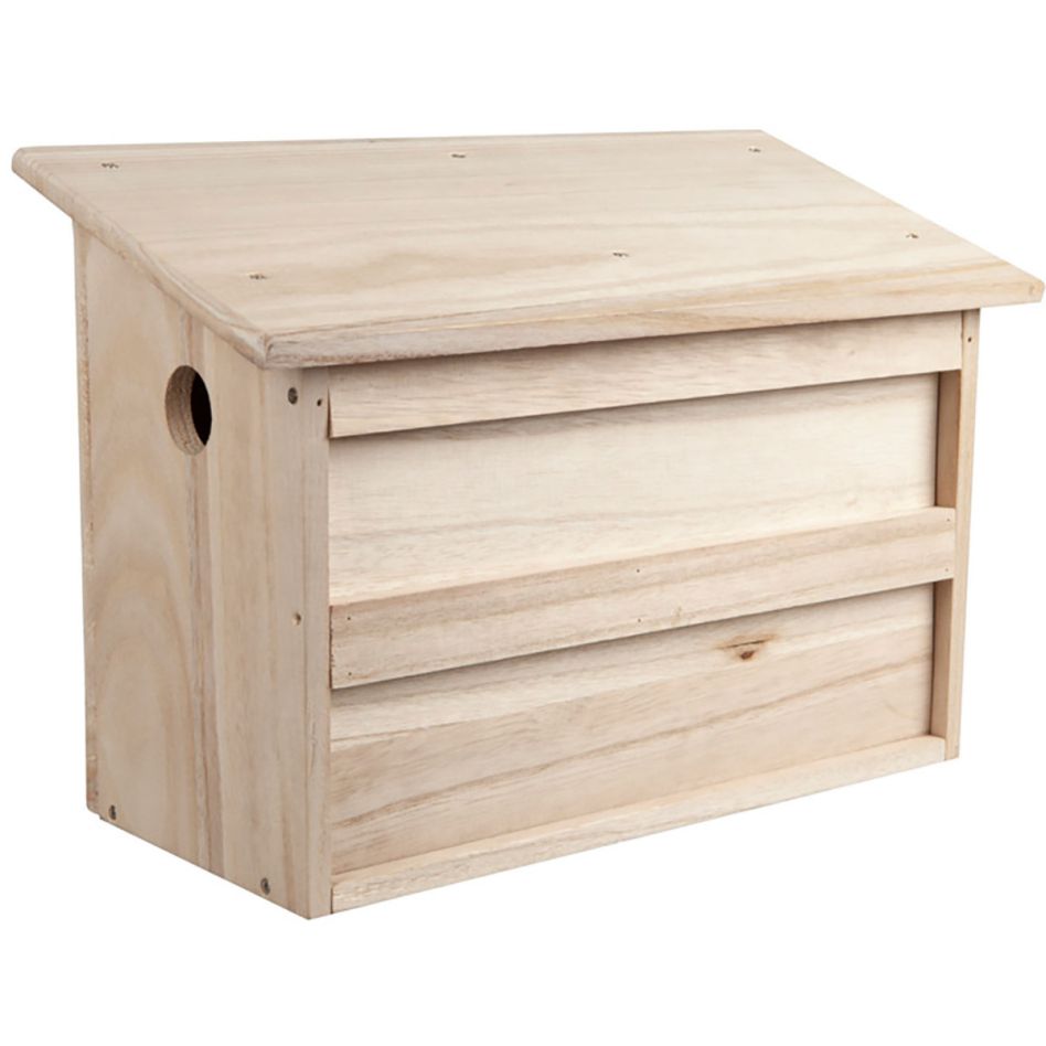 Windhager Nistkasten Twinhouse Sparrow Vogelhaus Brutkasten