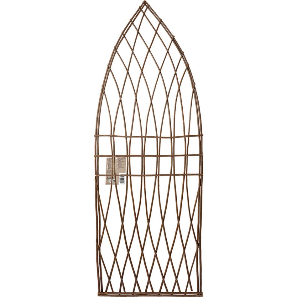 Windhager Weide-Rankgitter Spitzbogen 55x150cm günstig