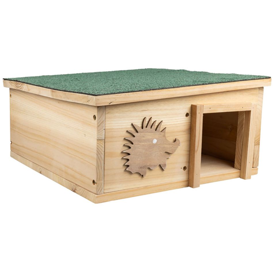 Windhager Igelhaus Bausatz Überwinterung Winterquartier