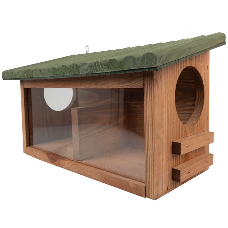 Windhager Eichhörnchen Futterhaus Futterstation XL Überwinterung günstig