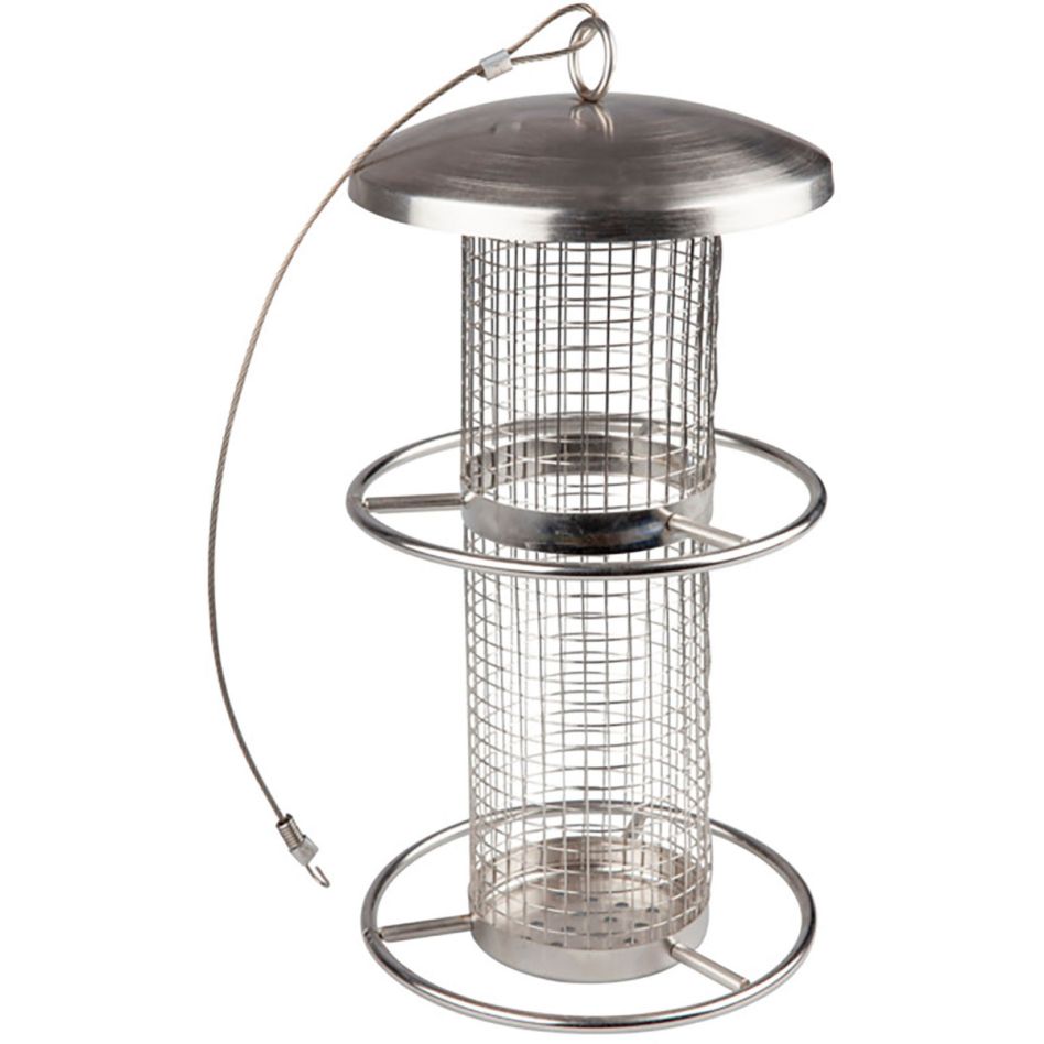 Windhager Vogelfuttersilo Pick-Up Futterhaus Futterstation