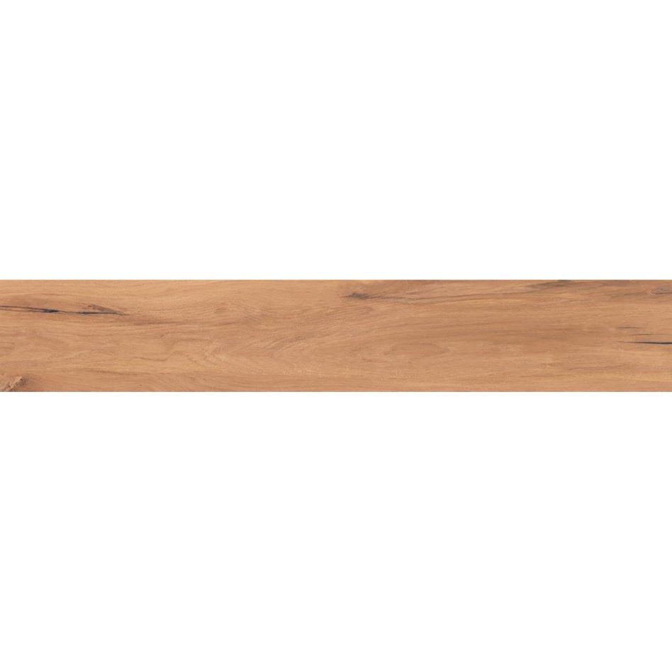 Wellker Fliesen Feinsteinzeug LANDHAUSDIELE Wood oak matt Rundkante, 1 Pack günstig