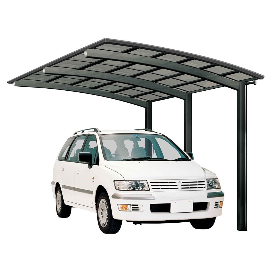 XIMAX Aluminium Carport Portoforte Schwarz Unterstand günstig