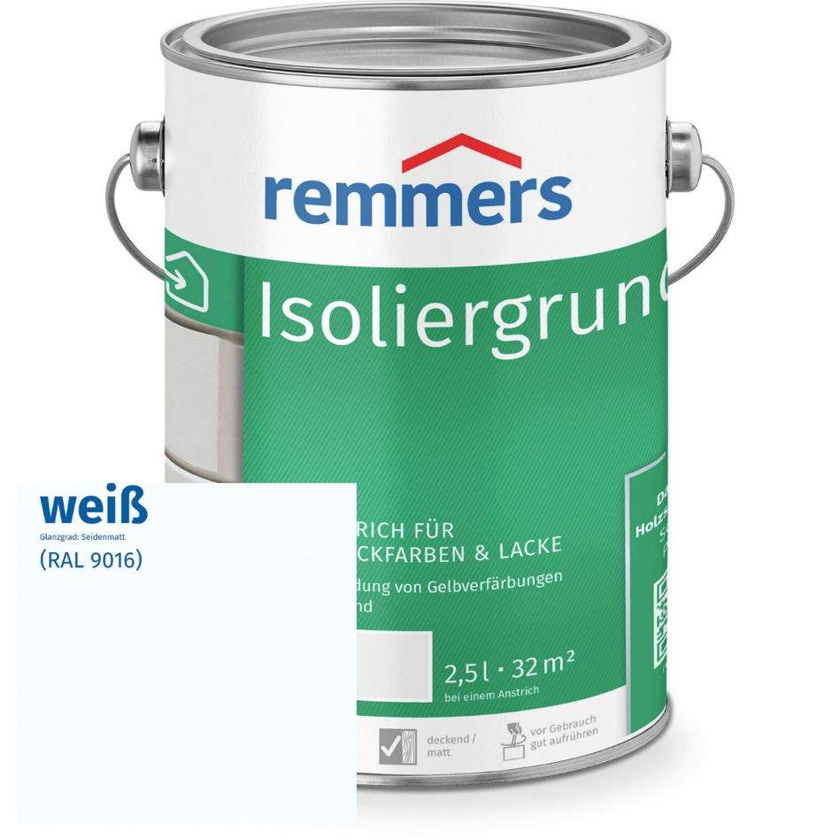 Remmers Isoliergrund weiß streichq. RAL 9016 günstig