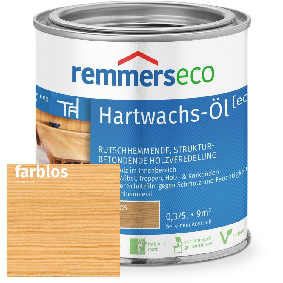 Remmers Hartwachsöl eco farblos günstig