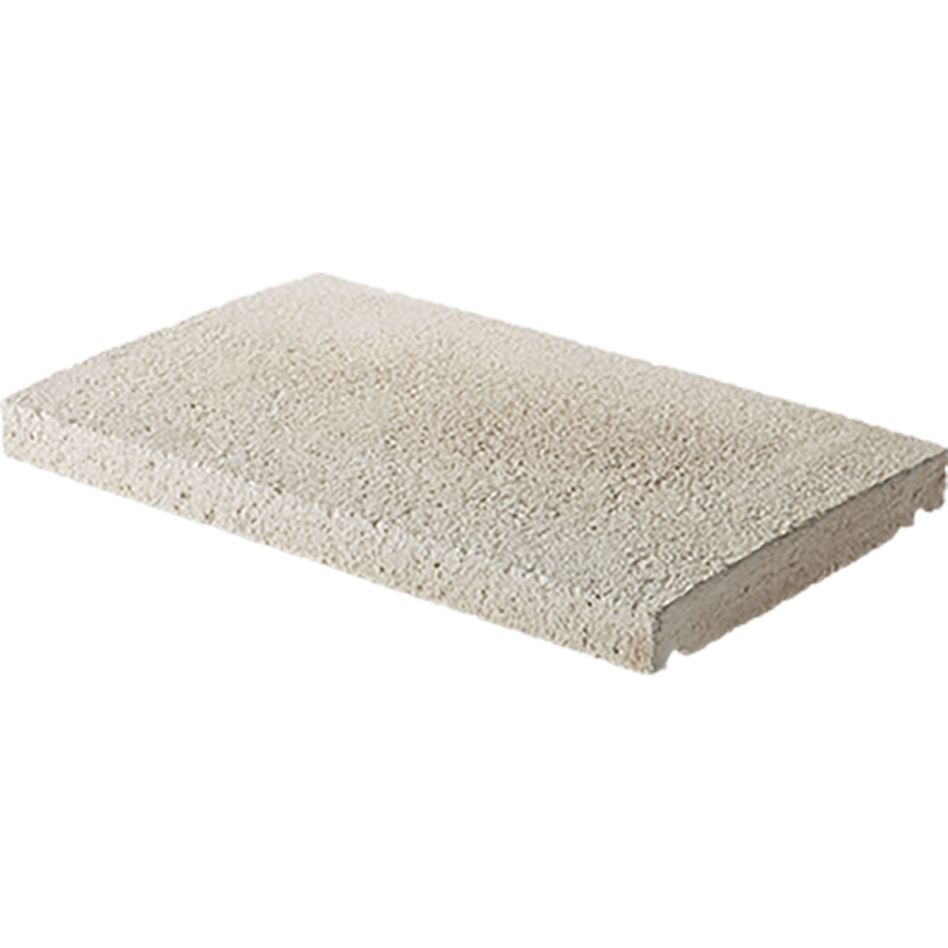 Chapeau de mur Orsol Valancay 25 avec goutte d'eau, 50x25x4,5 cm