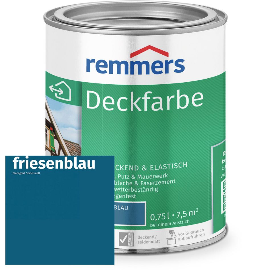 Remmers Deckfarbe friesenblau günstig