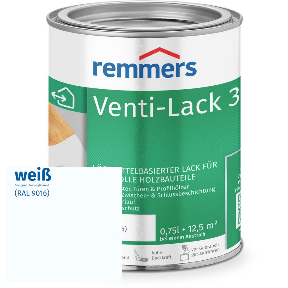 Remmers Venti-Decklack 3in1 weiß RAL 9016