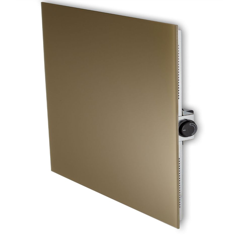 Jollytherm Infrarotheizung mit ESG Glas für Wand und Decke beige 400 W / 1200 W günstig