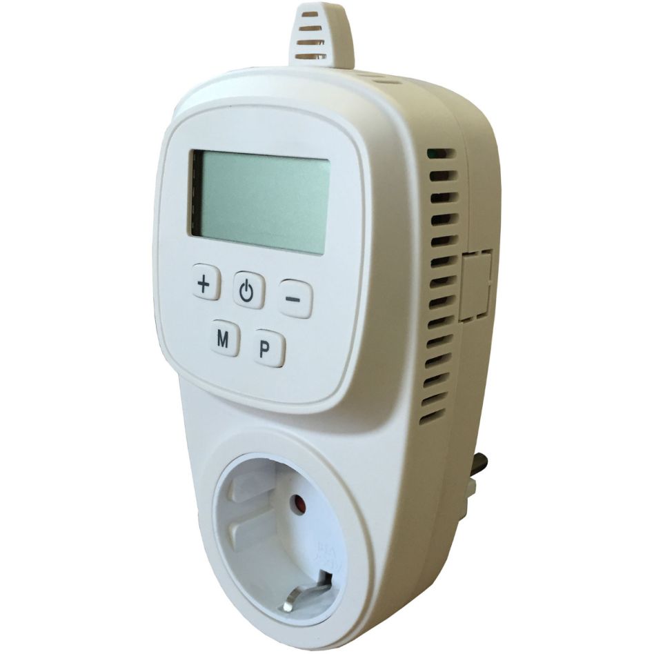 Jollytherm Programmierbares Steckdosenthermostat/Raumthermostat für Infrarotheizungen günstig