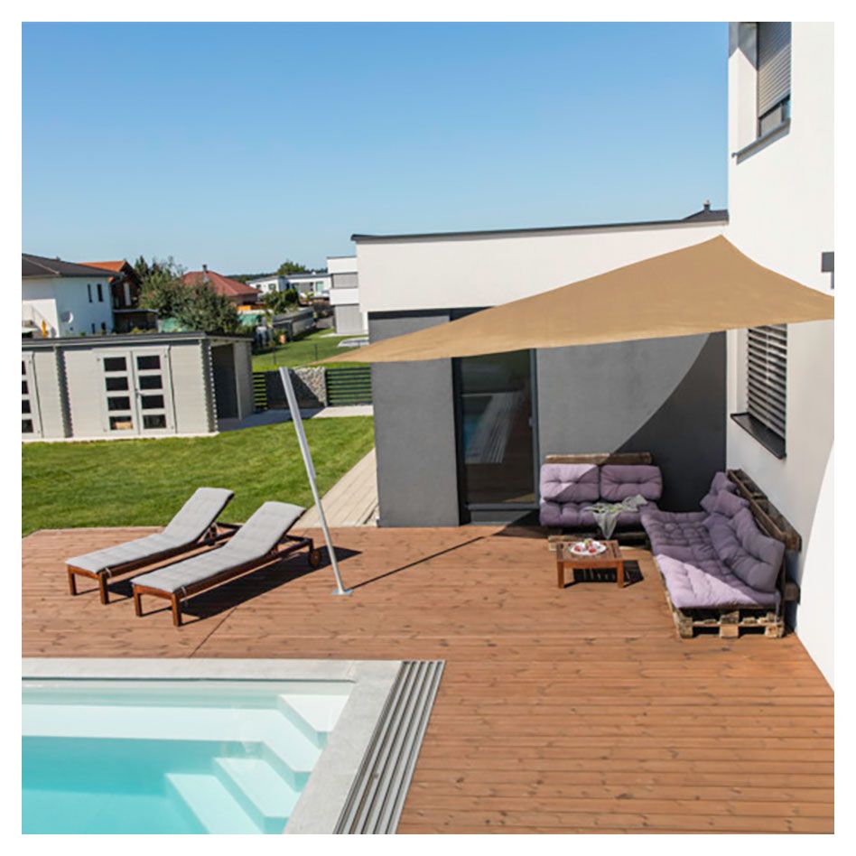 Windhager Voile d'ombrage CAPRI roseau Protection solaire günstig